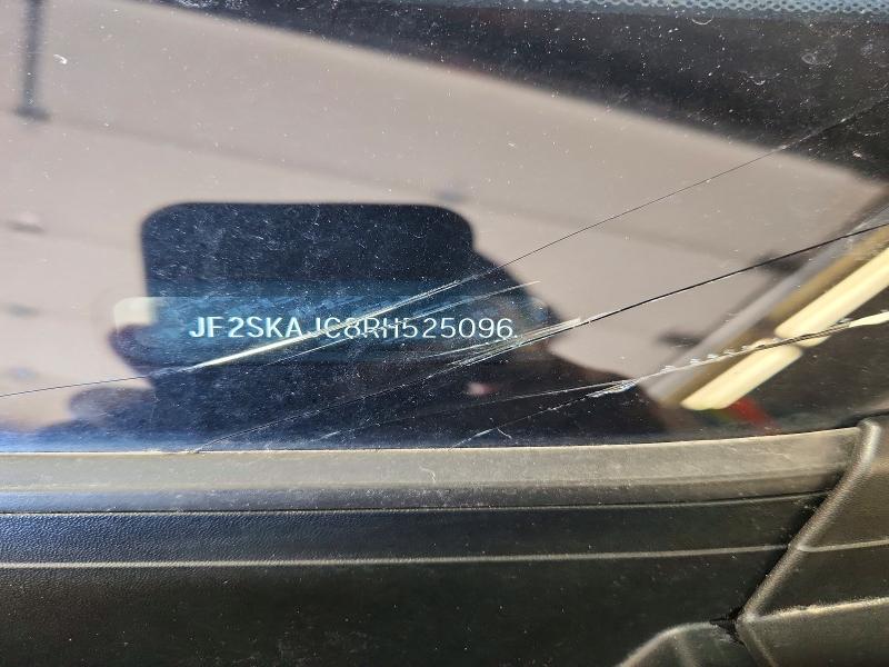 Продажа на аукционе авто 2024 Subaru Forester, vin: JF2SKAJC8RH525096, номер лота: 50597946
