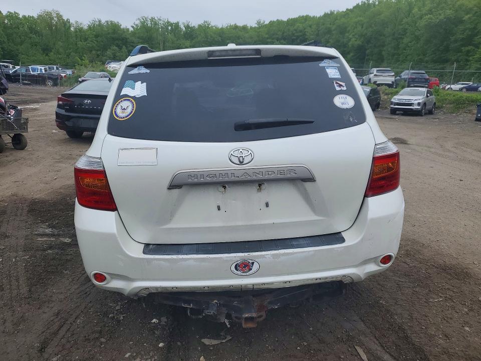 Продажа на аукционе авто 2010 Toyota Highlander, vin: JTEZK3EH1A2102376, номер лота: 50986276
