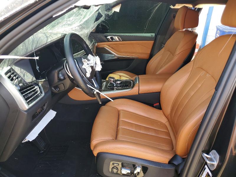 2022 Bmw X5 მანქანა იყიდება აუქციონზე, vin: 5UXCR6C00N9N27040, აუქციონის ნომერი: 50404856
