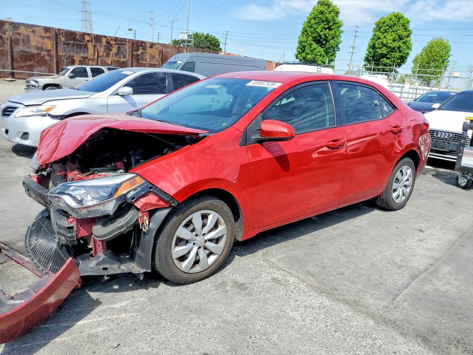 Продажа на аукционе авто 2015 Toyota Corolla, vin: 2T1BURHE7FC351178, номер лота: 48987526