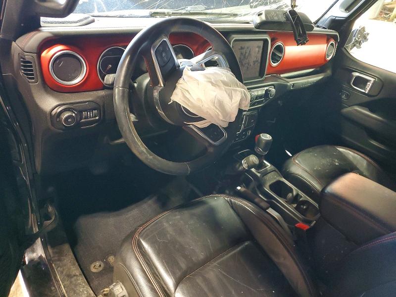 50498126 :رقم المزاد ، 1C4HJXFN0KW522834 vin ، 2019 Jeep Wrangler Unlimited مزاد بيع