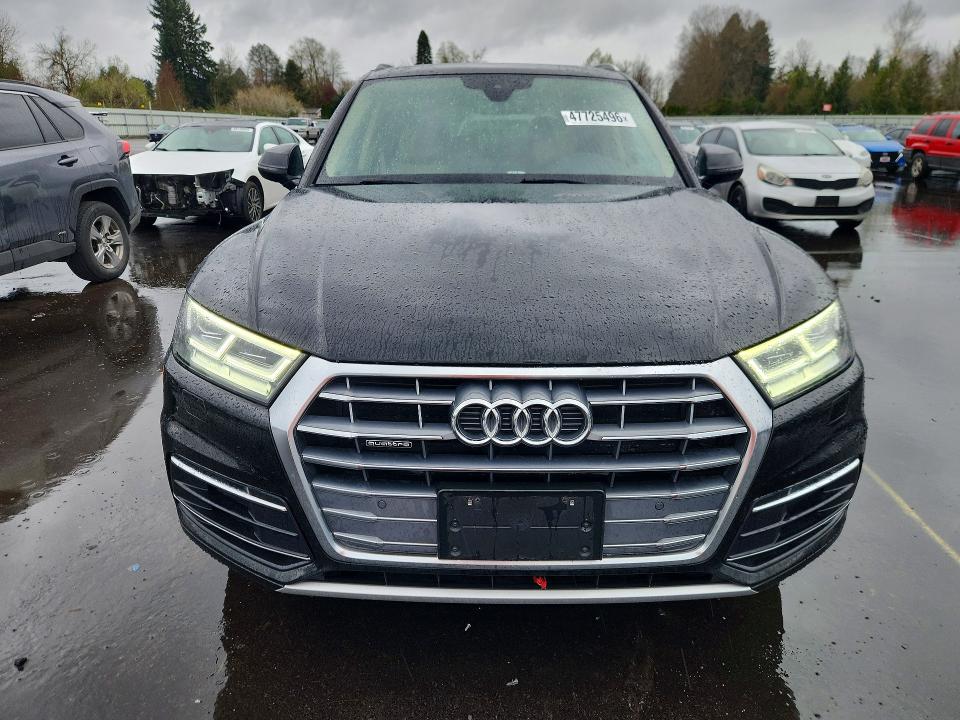 Продажа на аукционе авто 2019 Audi Q5, vin: WA1BNAFY3K2090369, номер лота: 47725496