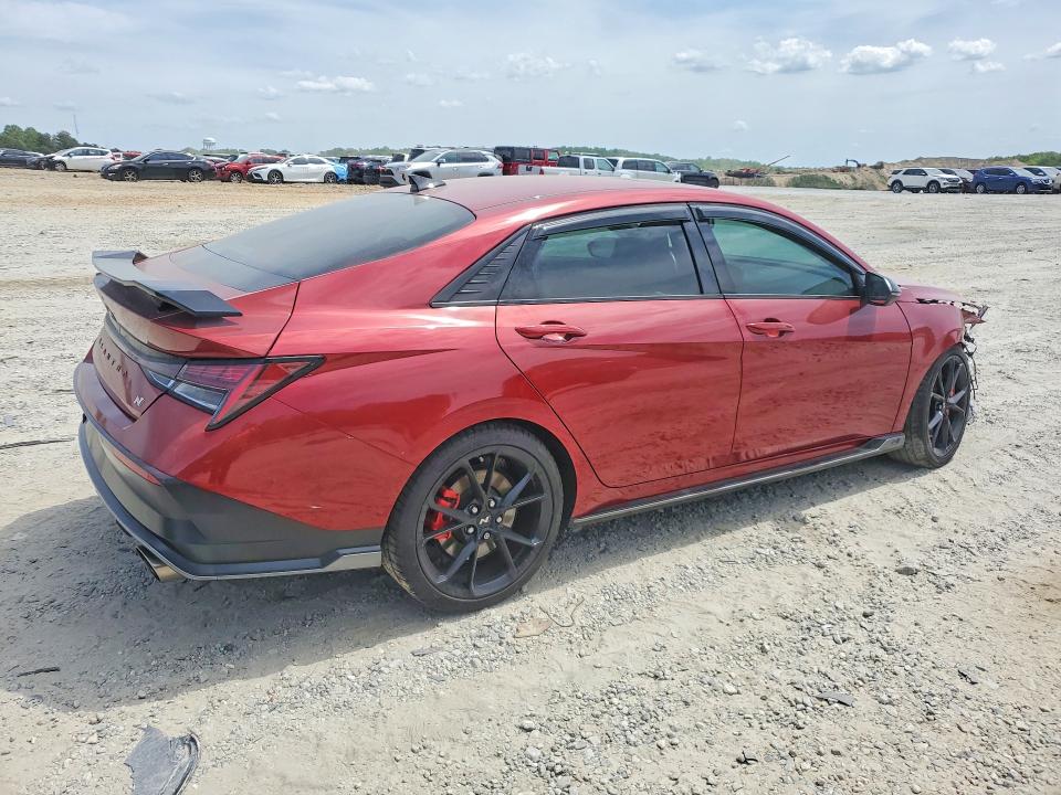 Auction sale of the 2024 Hyundai Elantra N, vin: KMHLW4DK6RU022715, lot number: 49446276