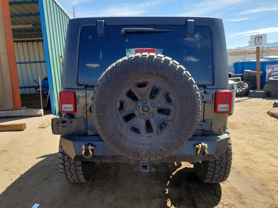 49569866 :رقم المزاد ، 1C4AJWAG6FL708910 vin ، 2015 Jeep Wrangler مزاد بيع