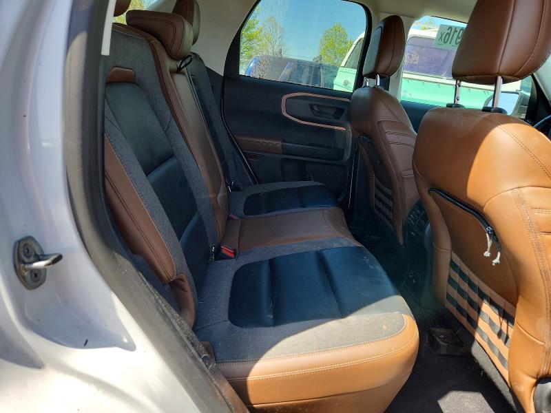 Auction sale of the 2022 Ford Bronco Sport, vin: 3FMCR9C64NRD89803, lot number: 50950916