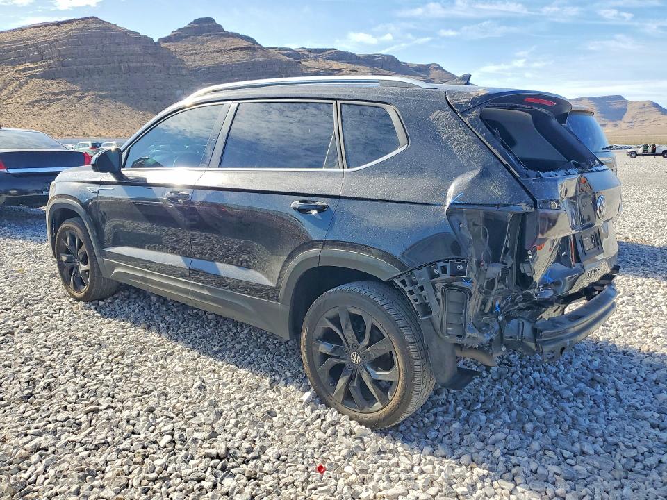 2024 Volkswagen Taos S 4motion მანქანა იყიდება აუქციონზე, vin: 3VVEX7B2XRM053437, აუქციონის ნომერი: 51204486