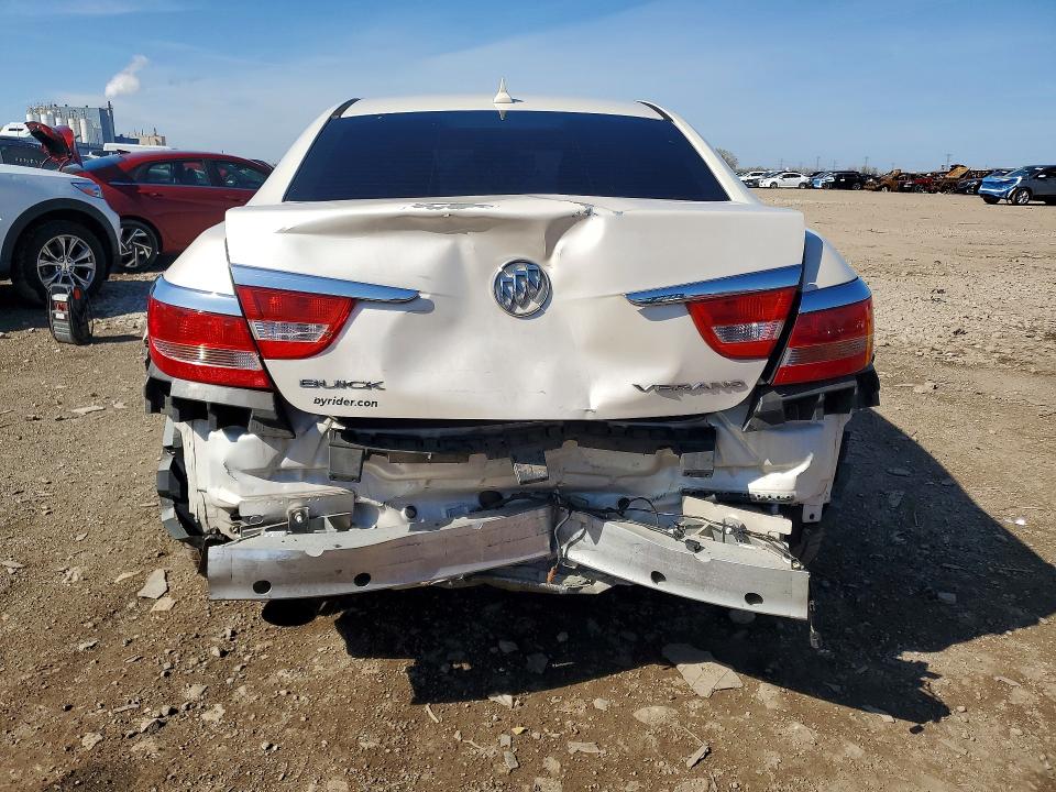 2012 Buick Verano მანქანა იყიდება აუქციონზე, vin: 1G4PR5SK7C4227968, აუქციონის ნომერი: 50479256