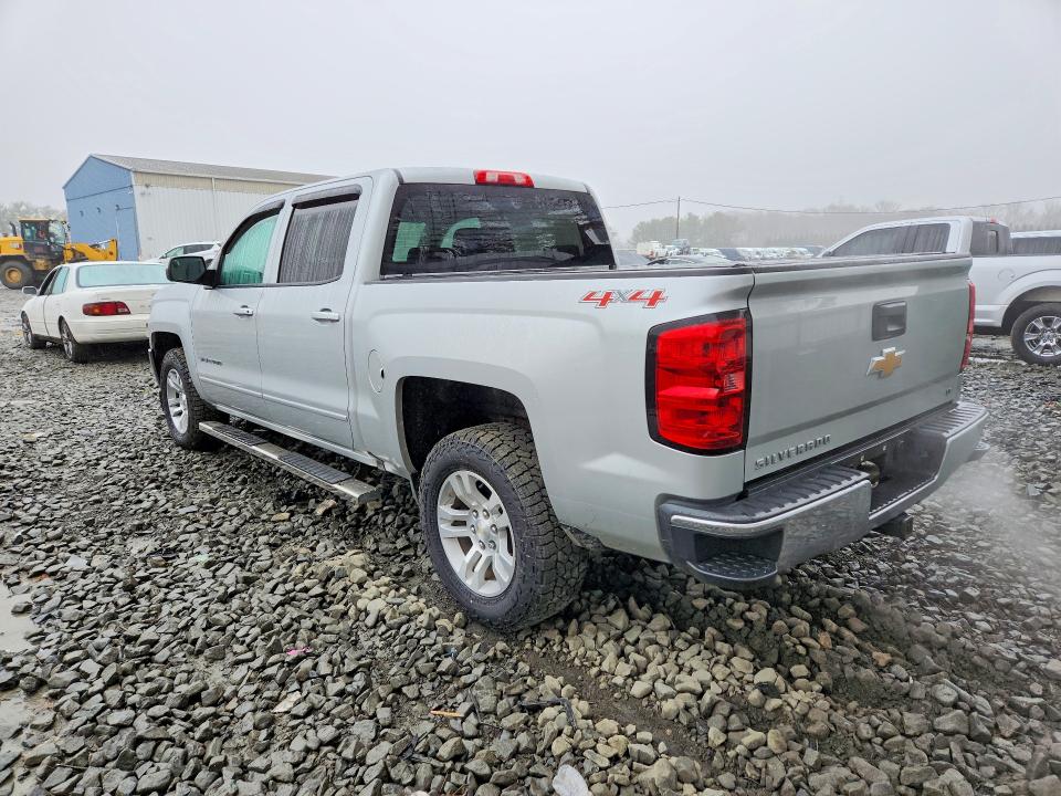 48775396 :رقم المزاد ، 3GCUKREC1HG131707 vin ، 2017 Chevrolet Silverado مزاد بيع