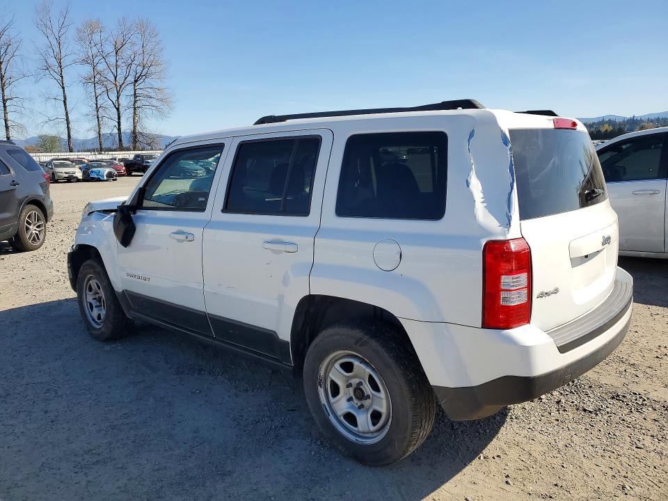 Продажа на аукционе авто 2015 Jeep Patriot, vin: 1C4NJRBB2FD123922, номер лота: 49030926