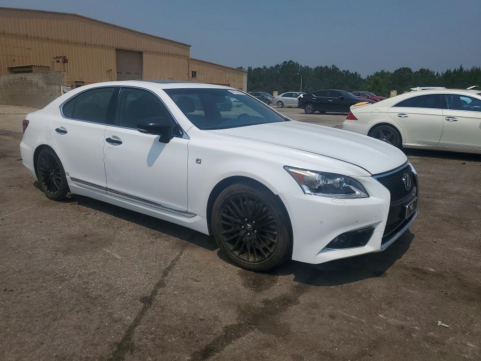 2015 Lexus Ls მანქანა იყიდება აუქციონზე, vin: JTHCL5EF3F5023975, აუქციონის ნომერი: 50754086