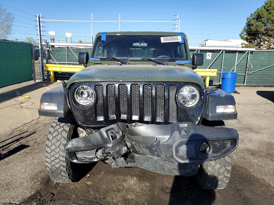 Aukcja sprzedaży 2022 Jeep Wrangler Unlimited, vin: 1C4HJXDG1NW179895, numer aukcji: 50668866