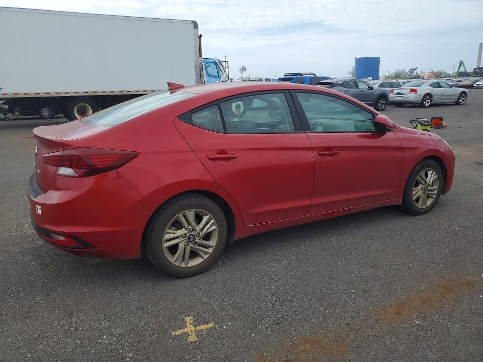 Продаж на аукціоні авто 2020 Hyundai Elantra, vin: 5NPD84LF8LH530032, номер лоту: 48623846