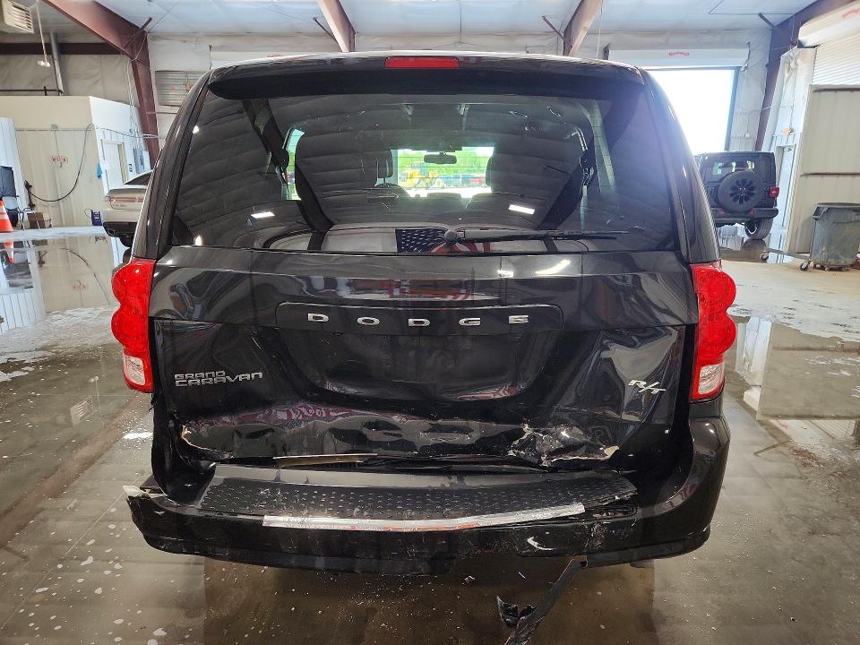 2016 Dodge Grand Caravan მანქანა იყიდება აუქციონზე, vin: 2C4RDGEG0GR163340, აუქციონის ნომერი: 50420506