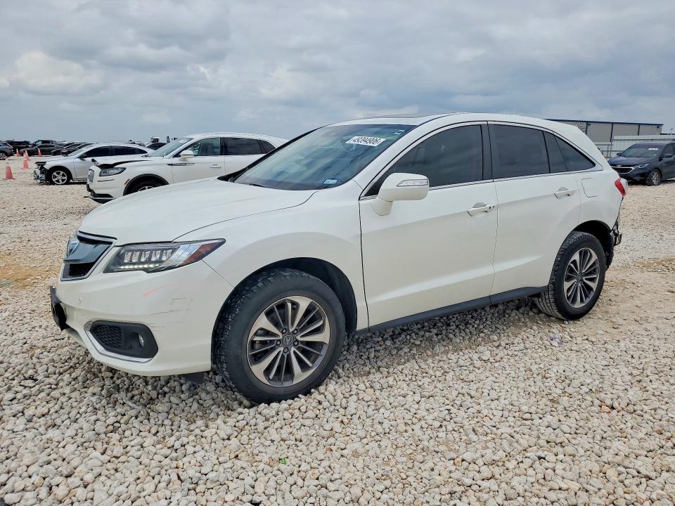 2017 Acura Rdx მანქანა იყიდება აუქციონზე, vin: 5J8TB4H78HL000159, აუქციონის ნომერი: 49394906