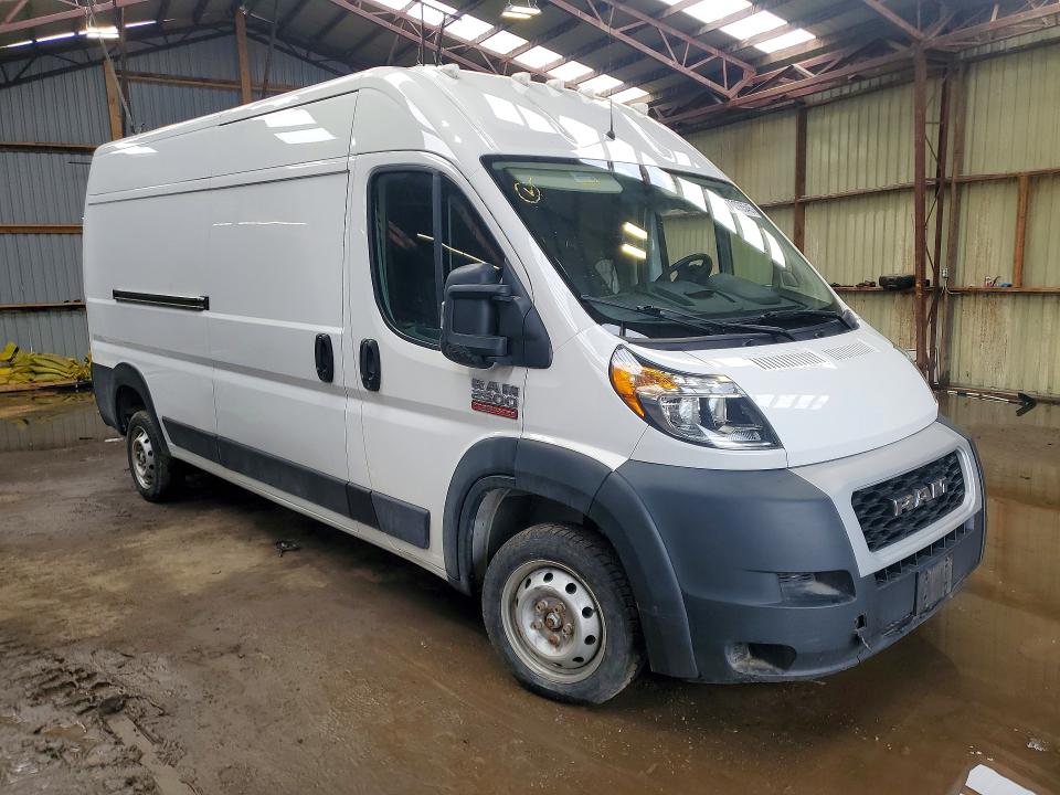 77276545 :رقم المزاد ، 3C6LRVDG5ME552413 vin ، 2021 Ram Promaster 2500 مزاد بيع