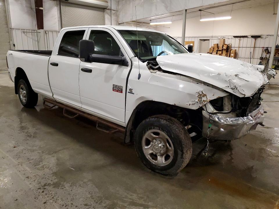 2012 Dodge Ram 2500 მანქანა იყიდება აუქციონზე, vin: 3C6UD5HL4CG289568, აუქციონის ნომერი: 48188806