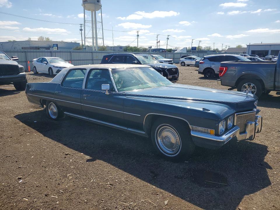 Aukcja sprzedaży 1971 Cadillac Fleetwood, vin: 681691Q157428, numer aukcji: 51184196