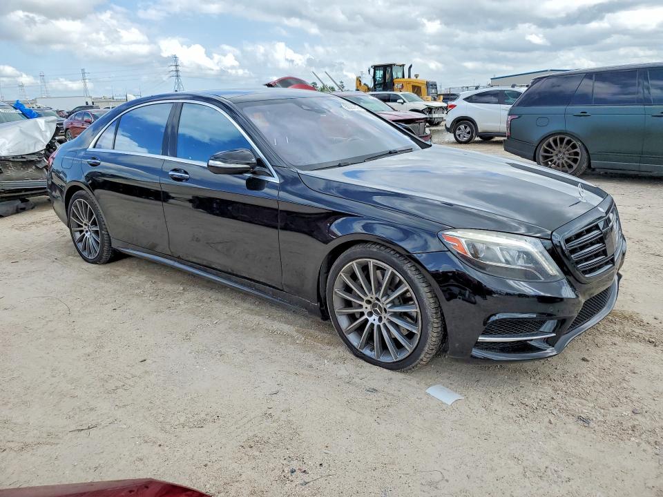 Продаж на аукціоні авто 2014 Mercedes-benz S, vin: WDDUG8CBXEA009790, номер лоту: 50367916