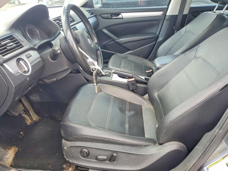 49785076 :رقم المزاد ، 1VWBN7A30DC078677 vin ، 2013 Volkswagen Passat مزاد بيع
