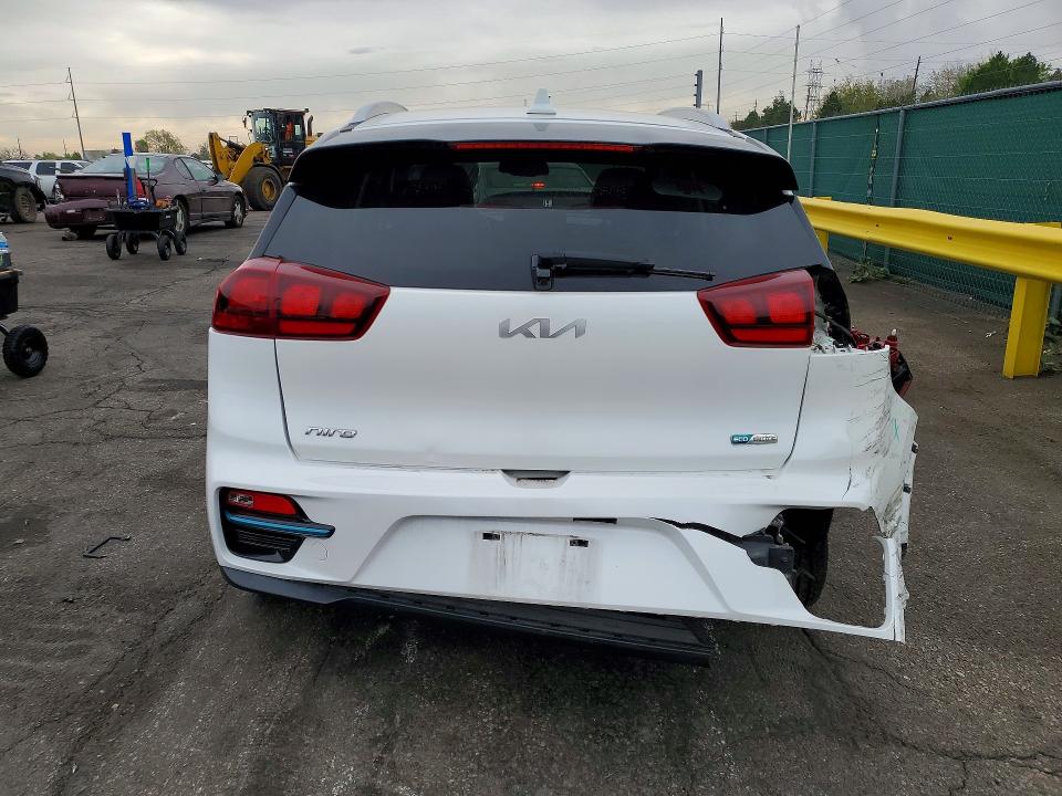 Продажа на аукционе авто 2022 Kia Niro Ev, vin: KNDCC3LG8N5134053, номер лота: 48864696