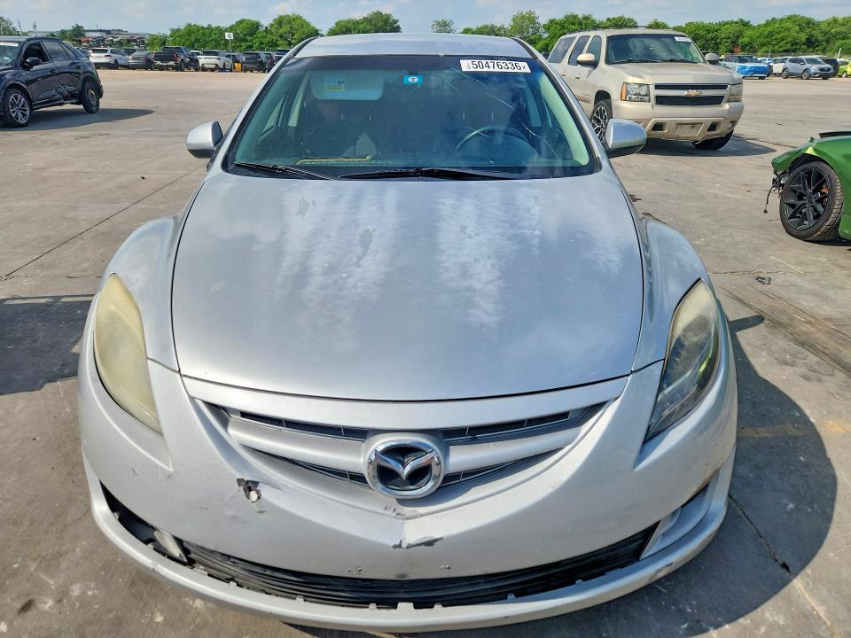 2012 Mazda 6 მანქანა იყიდება აუქციონზე, vin: 1YVHZ8DH4C5M28596, აუქციონის ნომერი: 50476336