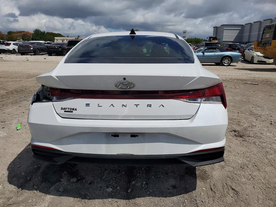 2022 Hyundai Elantra მანქანა იყიდება აუქციონზე, vin: 5NPLS4AG2NH071933, აუქციონის ნომერი: 50332896