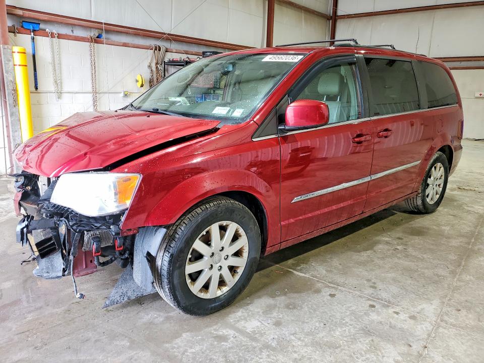 2013 Chrysler Town & Country მანქანა იყიდება აუქციონზე, vin: 2C4RC1BG5DR573406, აუქციონის ნომერი: 49562036