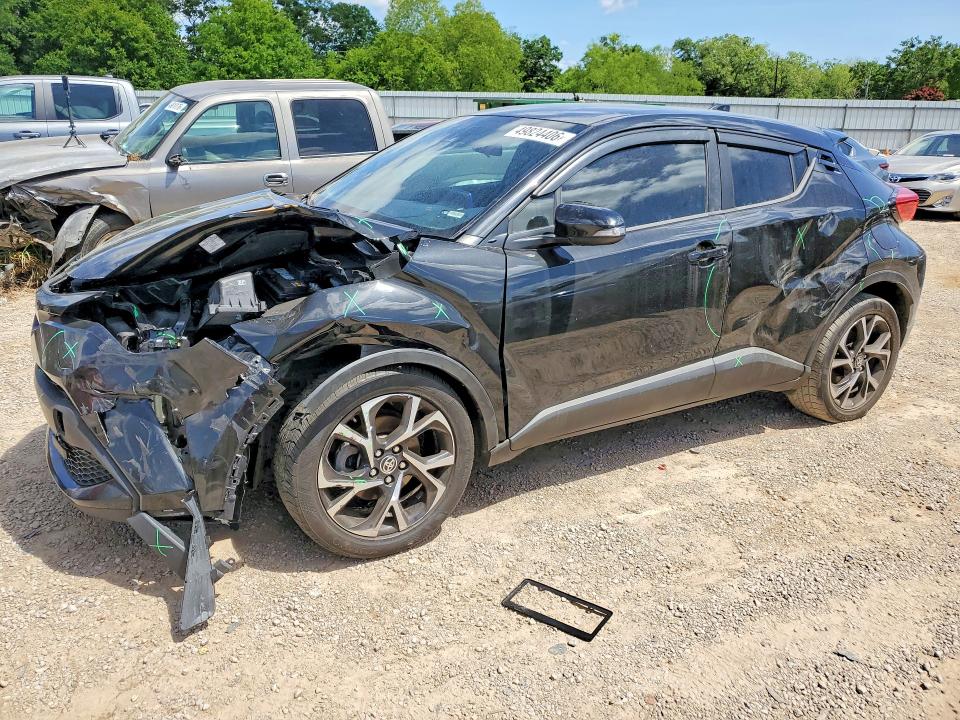49824406 :رقم المزاد ، NMTKHMBX8MR121346 vin ، 2021 Toyota C-hr Le/xle/ltd/nitshd مزاد بيع