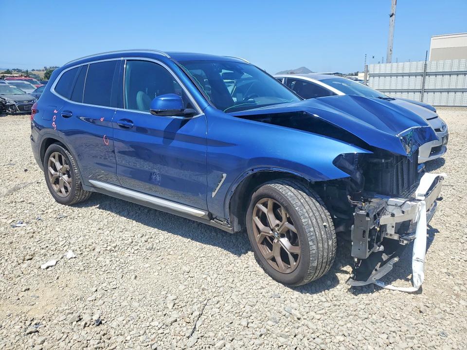 51970576 :رقم المزاد ، 5UXTS1C03M9H64341 vin ، 2021 Bmw X3 مزاد بيع