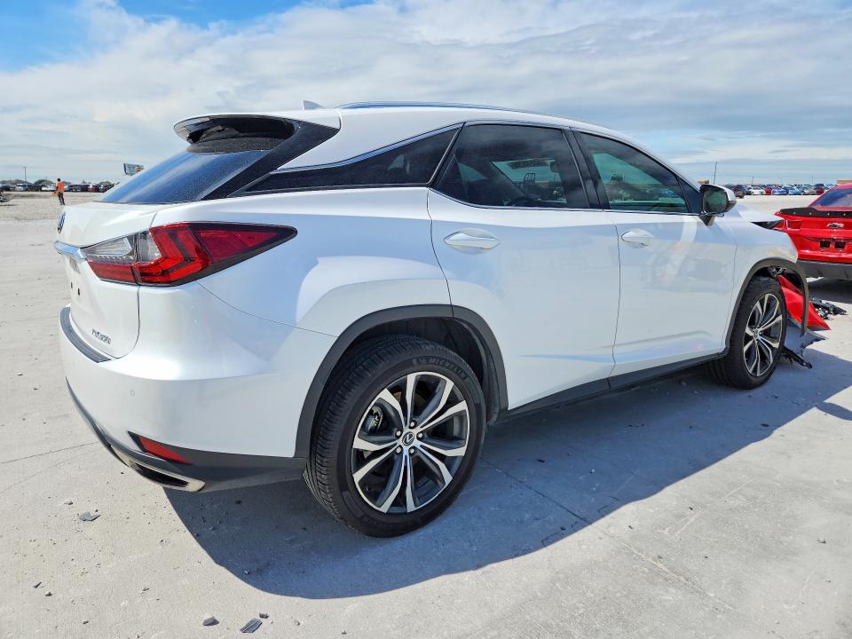 50310796 :رقم المزاد ، 2T2HZMAA1MC198408 vin ، 2021 Lexus Rx مزاد بيع