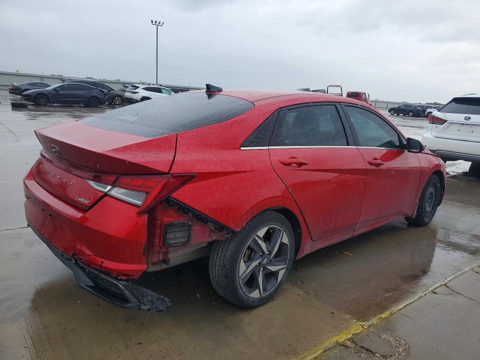 Продаж на аукціоні авто 2023 Hyundai Elantra, vin: 5NPLP4AG2PH116826, номер лоту: 50428166