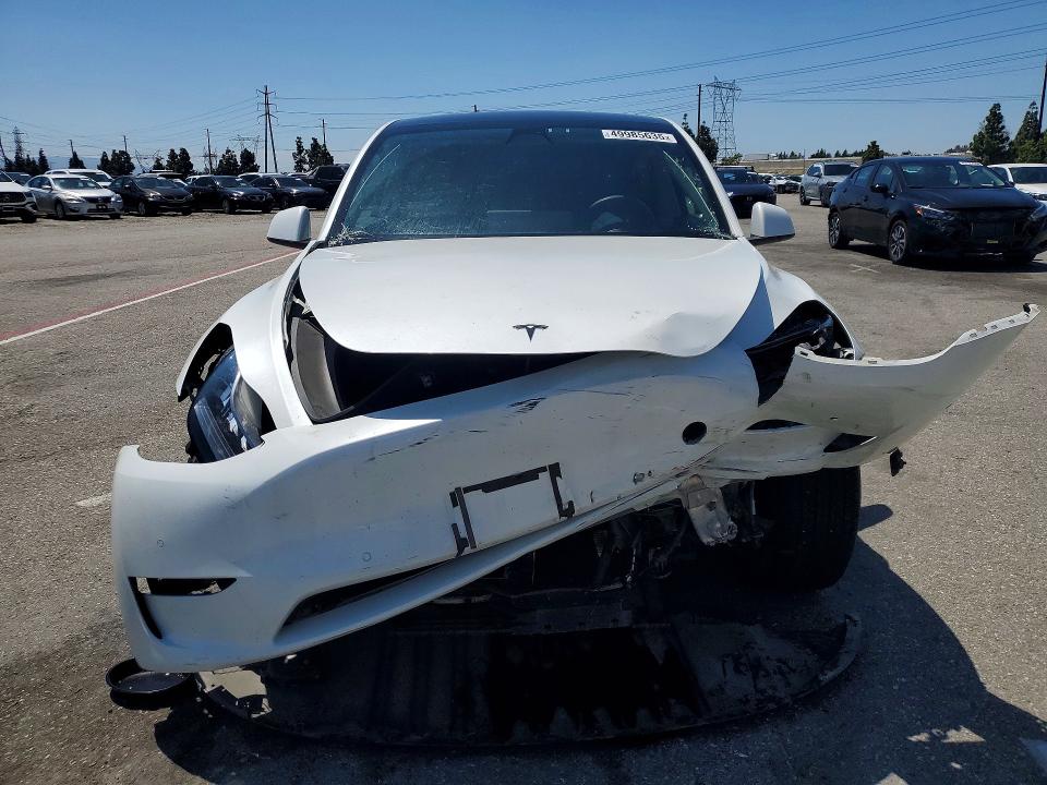 Aukcja sprzedaży 2021 Tesla Model Y, vin: 5YJYGDED5MF105920, numer aukcji: 49985636