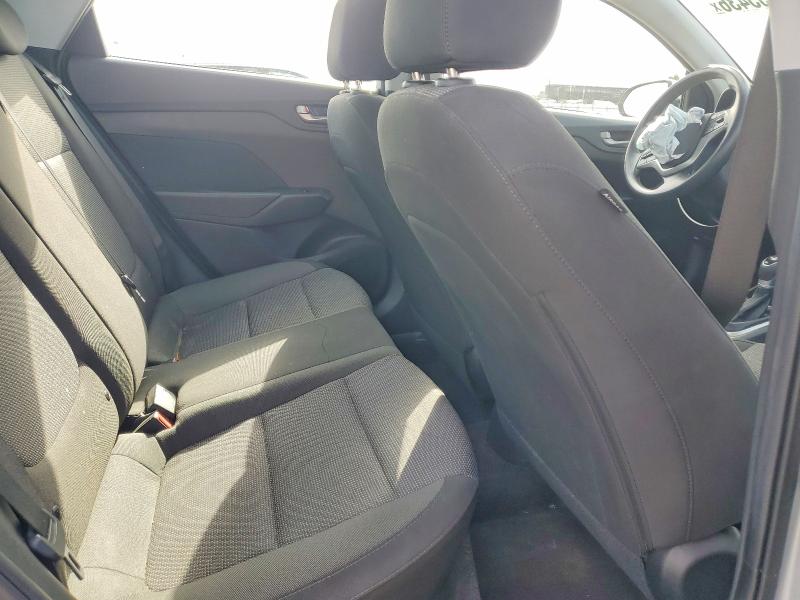 2021 Hyundai Accent მანქანა იყიდება აუქციონზე, vin: 3KPC24A6XME144427, აუქციონის ნომერი: 49455436
