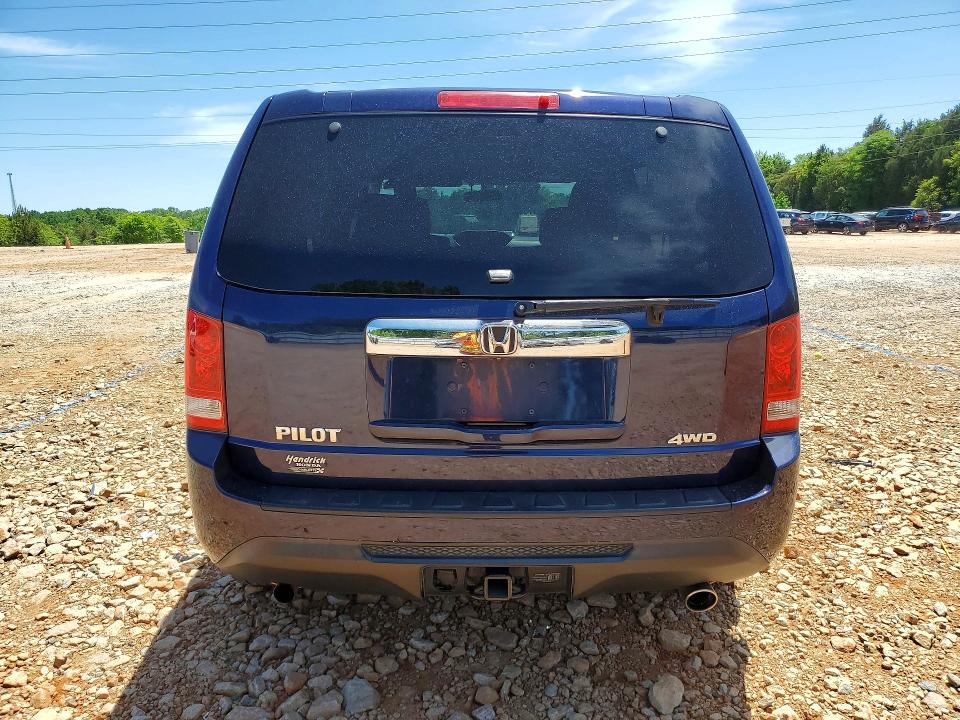 51715886 :رقم المزاد ، 5FNYF4H42DB050907 vin ، 2013 Honda Pilot مزاد بيع
