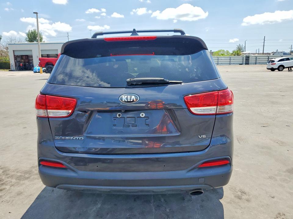 2017 Kia Sorento მანქანა იყიდება აუქციონზე, vin: 5XYPGDA52HG292350, აუქციონის ნომერი: 51836066