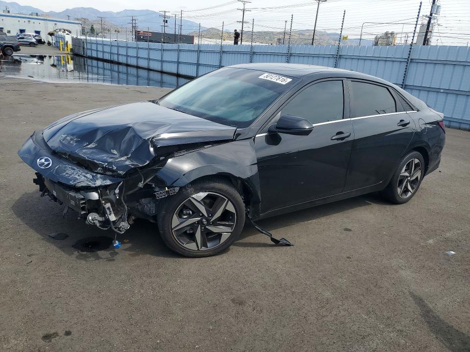 Продаж на аукціоні авто 2022 Hyundai Elantra, vin: KMHLN4AJ3NU016458, номер лоту: 50127616