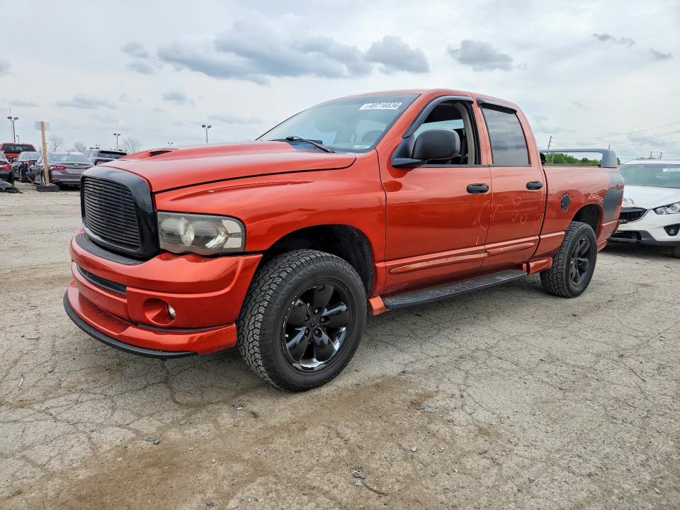 Aukcja sprzedaży 2005 Dodge Ram 1500, vin: 1D7HU18D85J633132, numer aukcji: 49716836