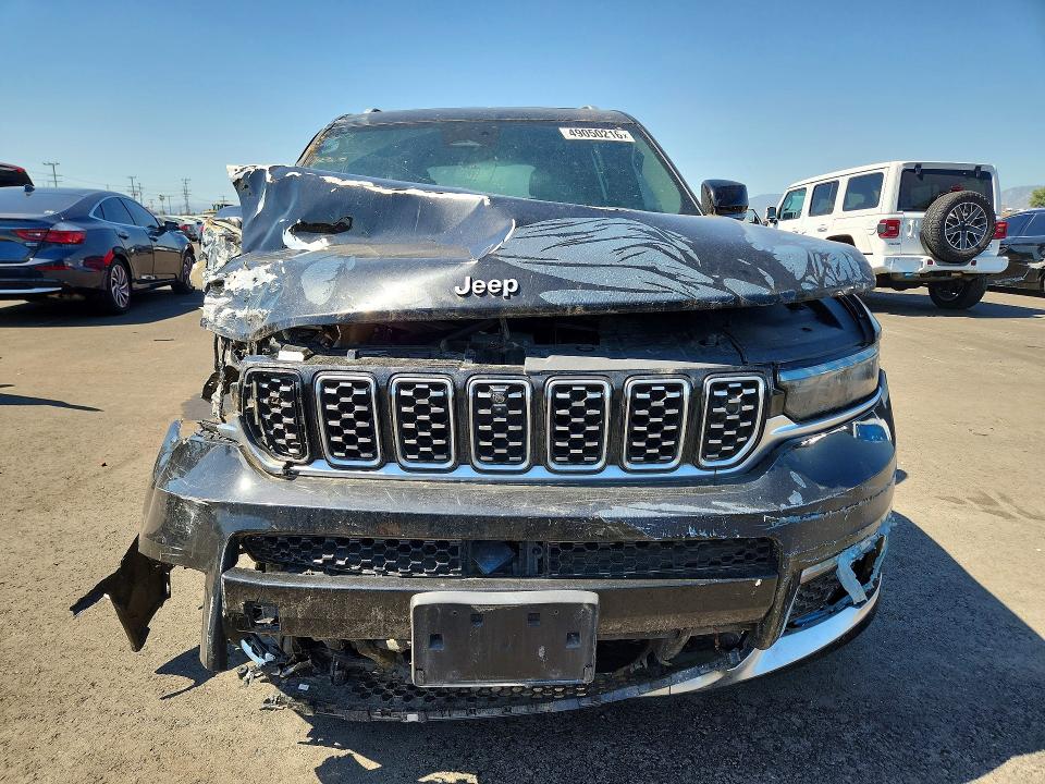 49050216 :رقم المزاد ، 1C4RJKEG8M8108069 vin ، 2021 Jeep Grand Cherokee مزاد بيع