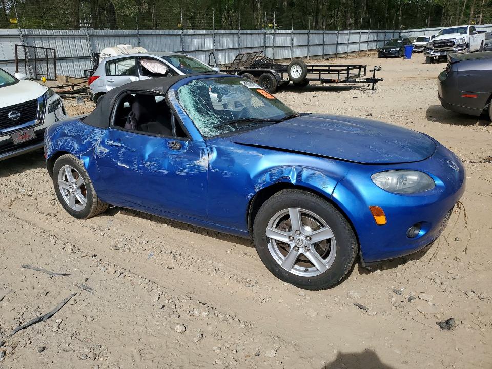 48894266 :رقم المزاد ، JM1NC25F760112633 vin ، 2006 Mazda Mx-5 Miata مزاد بيع