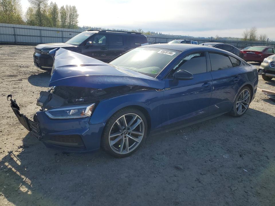 50638196 :رقم المزاد ، WAUENCF55KA016880 vin ، 2019 Audi A5 مزاد بيع