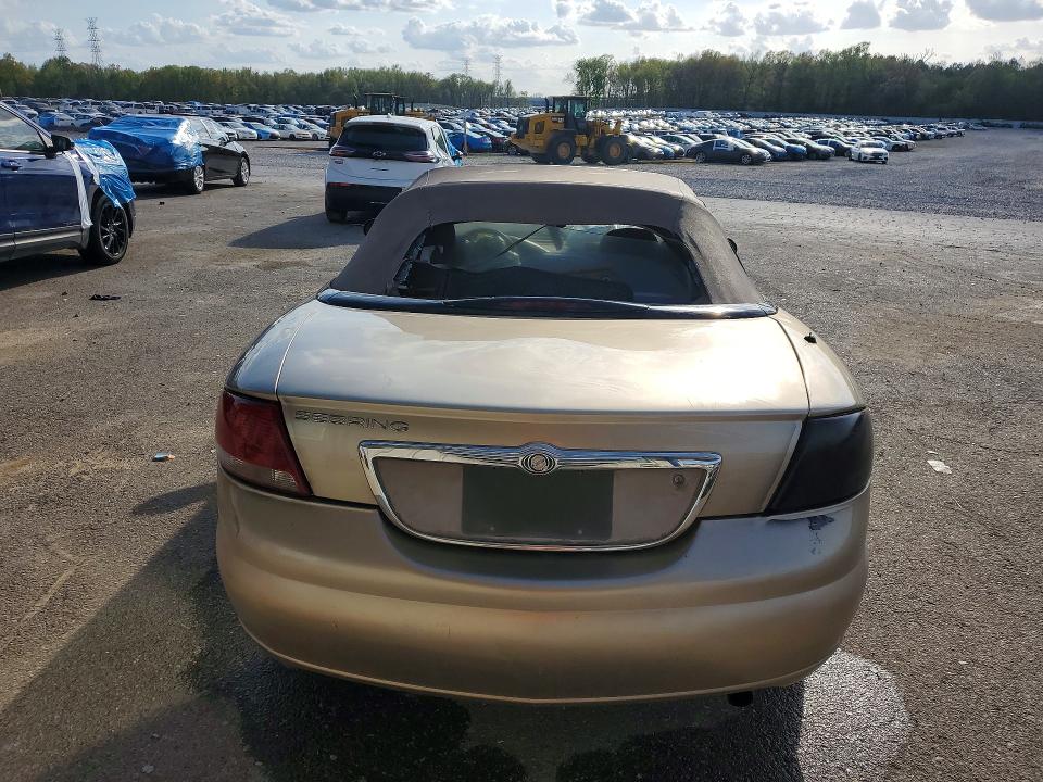 2004 Chrysler Sebring მანქანა იყიდება აუქციონზე, vin: 1C3EL45R54N244574, აუქციონის ნომერი: 48617446