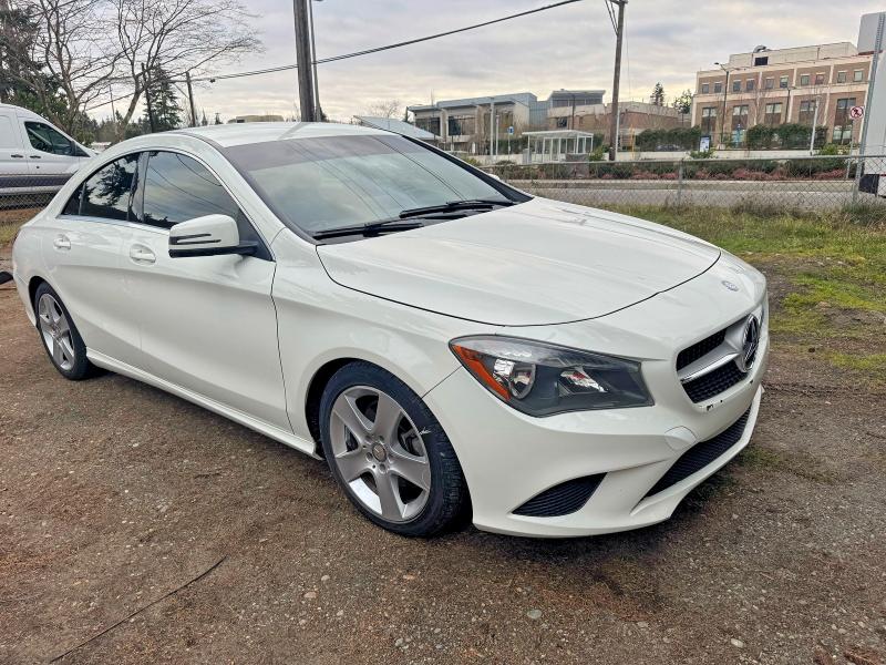 2015 Mercedes-benz Cla მანქანა იყიდება აუქციონზე, vin: WDDSJ4GB4FN196109, აუქციონის ნომერი: 48973976