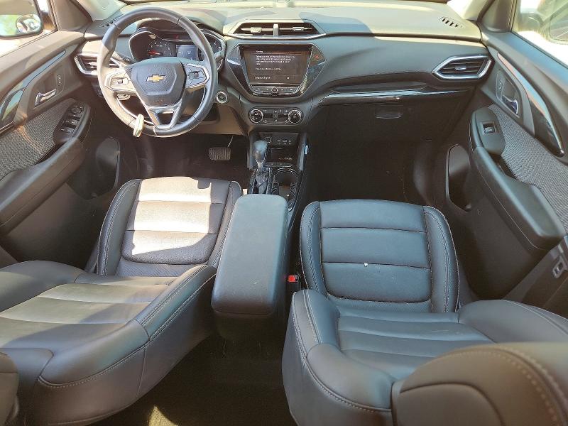 Aukcja sprzedaży 2021 Chevrolet Trailblazer, vin: KL79MPS28MB017526, numer aukcji: 49308936