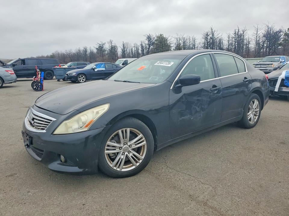 49441126 :رقم المزاد ، JN1CV6AR3BM355015 vin ، 2011 Infiniti G37 Sedan مزاد بيع