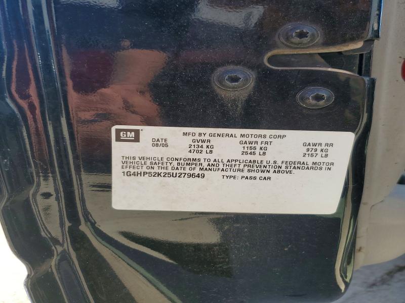 Продаж на аукціоні авто 2005 Buick Lesabre, vin: 1G4HP52K25U279649, номер лоту: 47261146