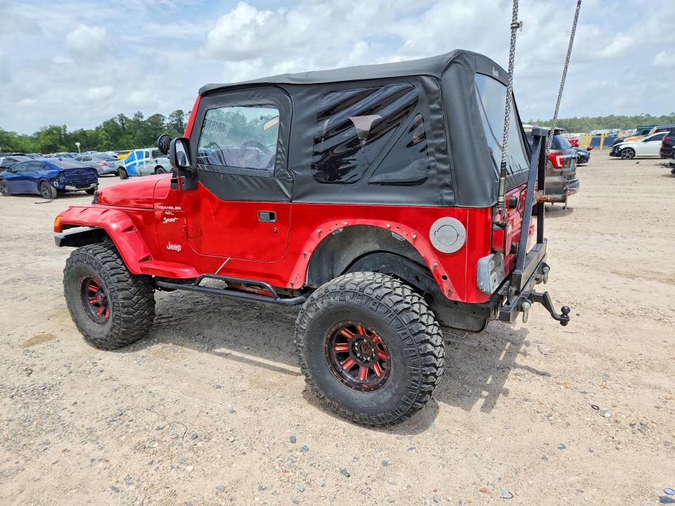 Продаж на аукціоні авто 1999 Jeep Wrangler / Tj, vin: 1J4FY19S5XP482585, номер лоту: 49816106