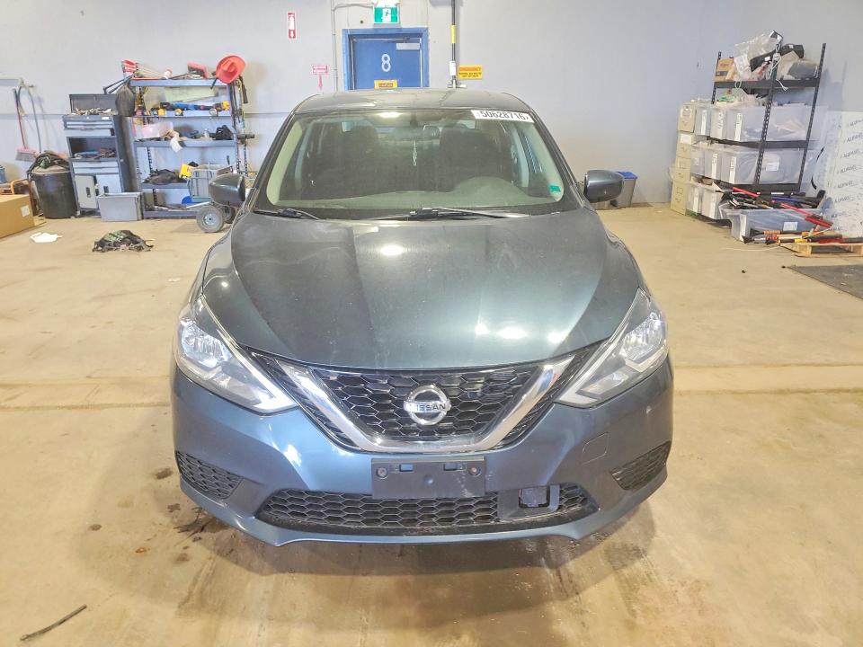 50628716 :رقم المزاد ، 3N1AB7APXJY249984 vin ، 2018 Nissan Sentra مزاد بيع