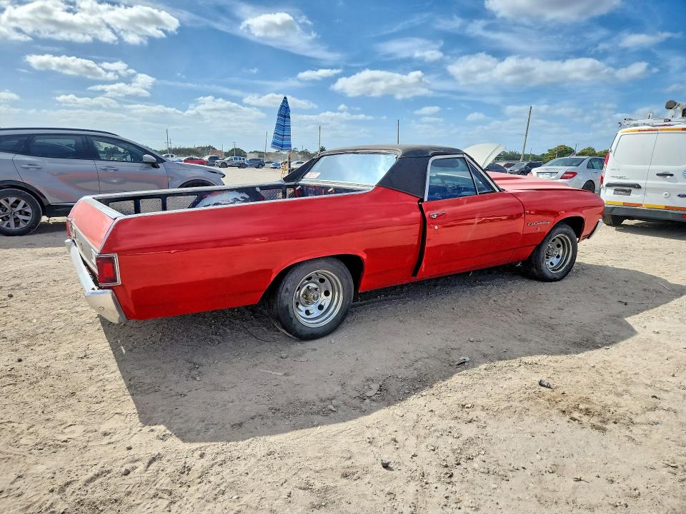 Продаж на аукціоні авто 1970 Chev El Camino, vin: 136800K206980, номер лоту: 49717206