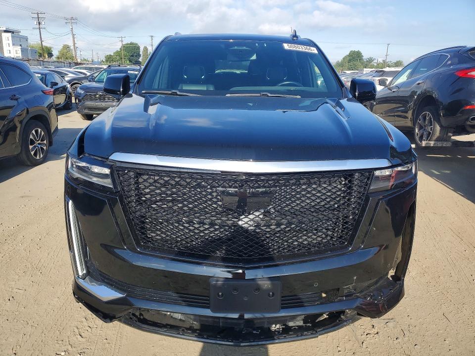 50803366 :رقم المزاد ، 1GYS4JKL3NR133858 vin ، 2022 Cadillac Escalade مزاد بيع