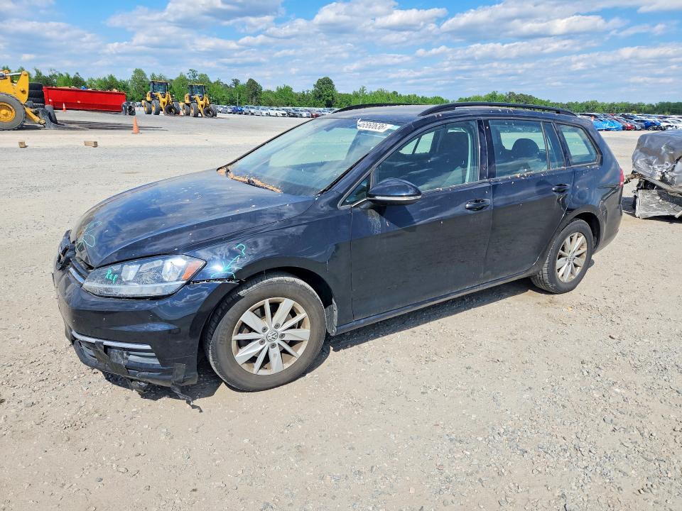 46560636 :رقم المزاد ، 3VWY57AU8KM512861 vin ، 2019 Volkswagen Golf Sportwagen مزاد بيع